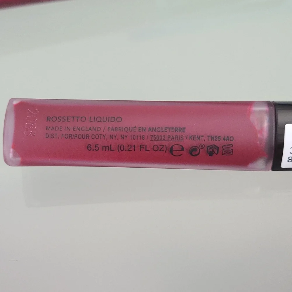 3 Rimmel Stay Matte Lipstick 810